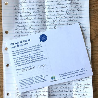 Lv Postcard Happymemories Letter