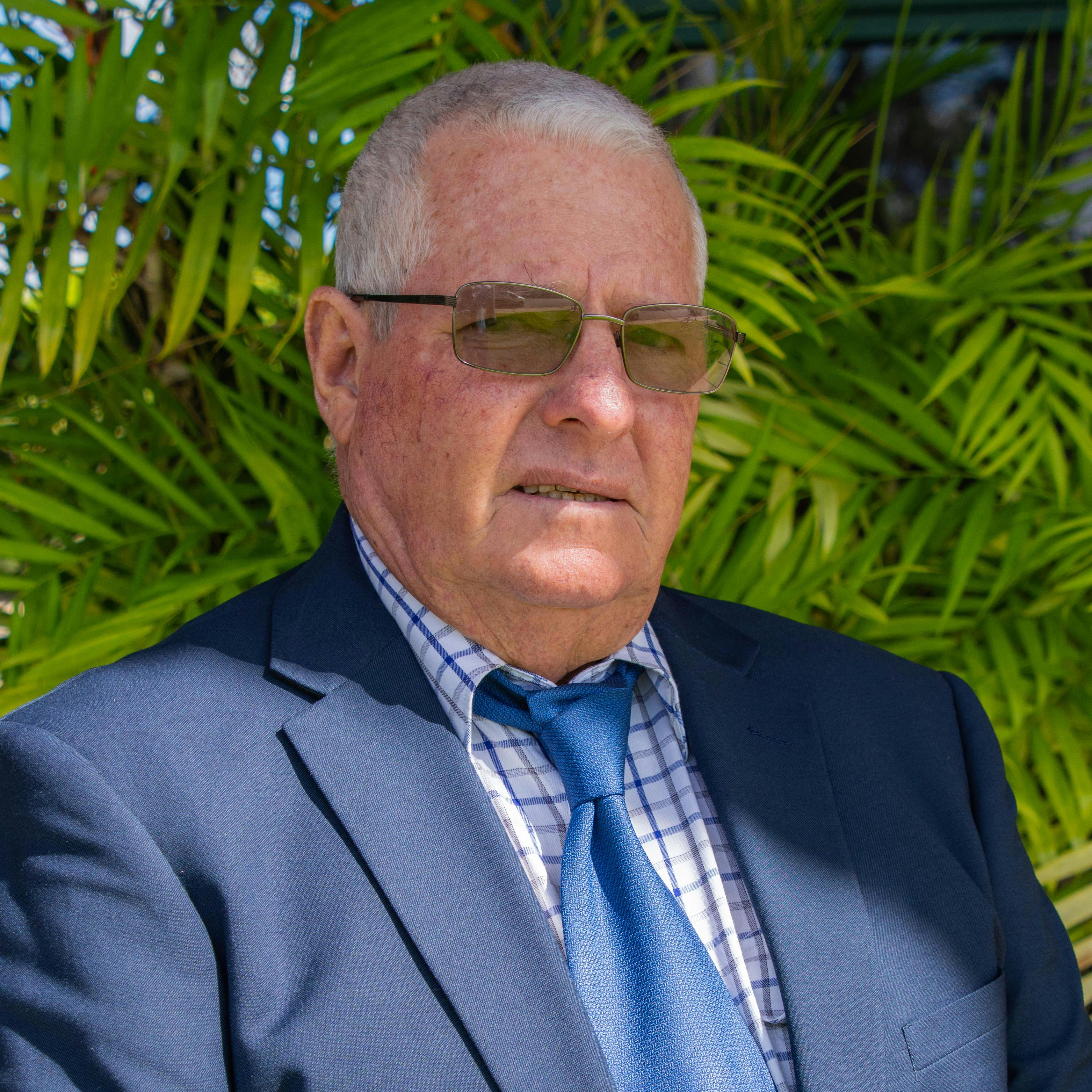 Team member, Councillor Bernie Robertson