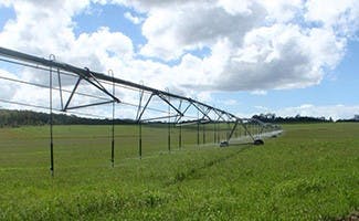 Recycled water for irrigation