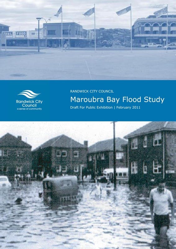 Maroubra Flood Study