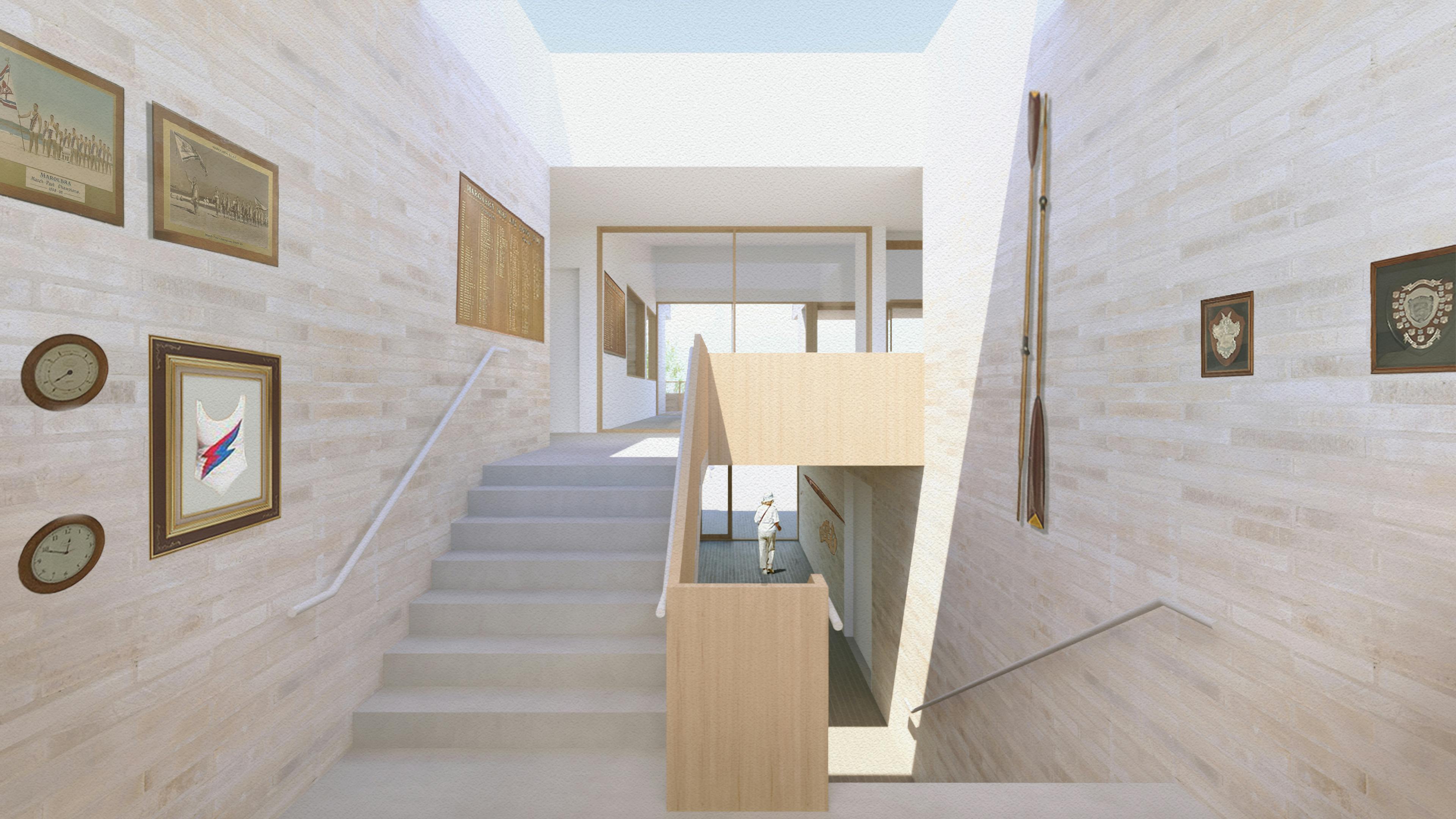 Image 8 - Artist impression MSLSC redevelopment