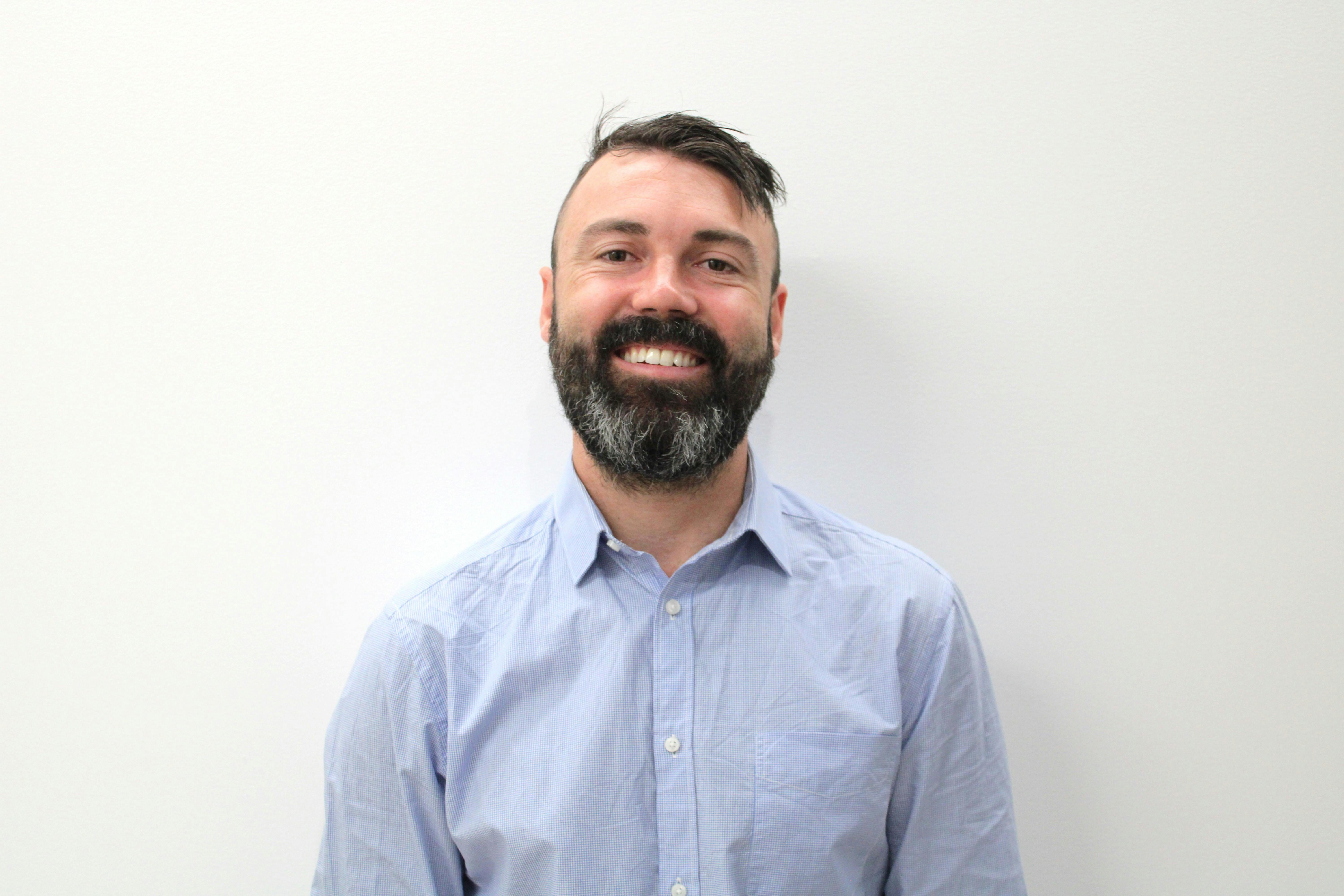 Team member, Jarrad Duggan