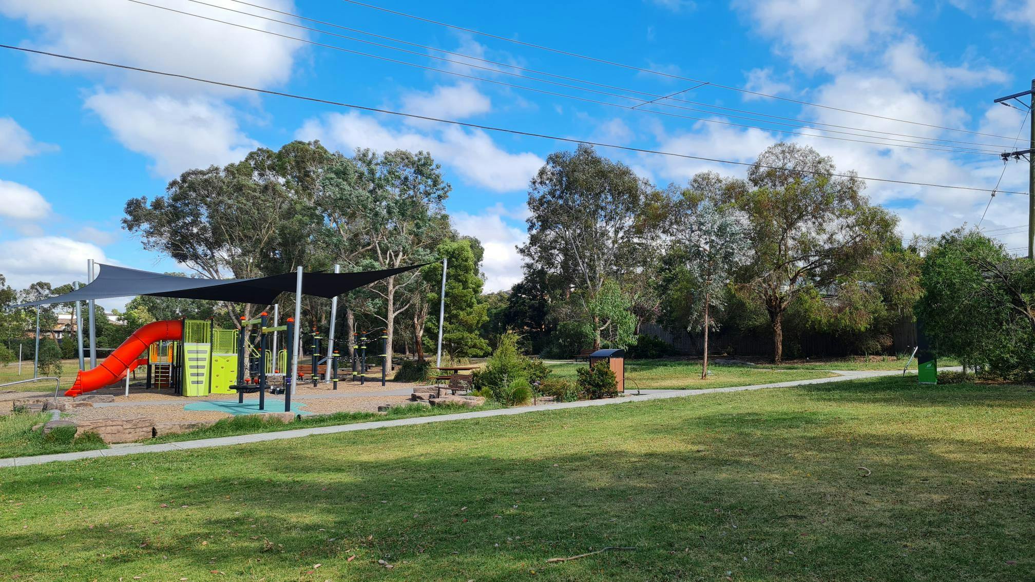 Morris Williams Reserve playspace