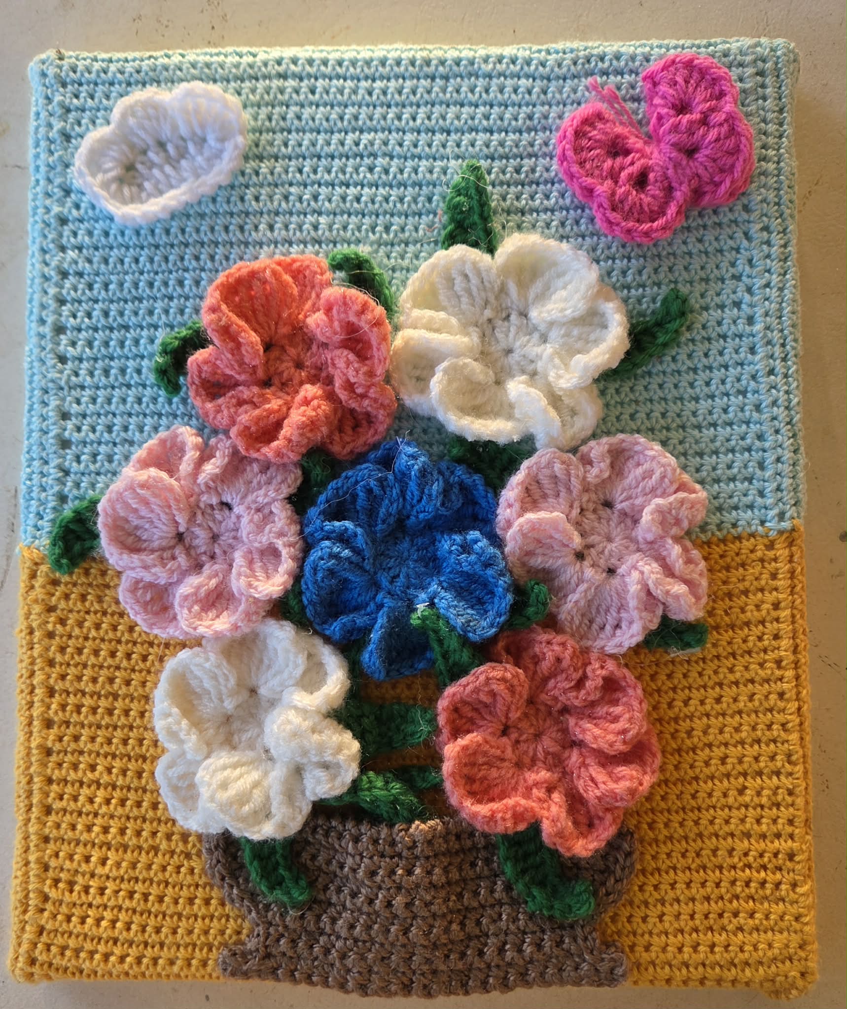 Anne Cocking - Vase of Flowers 