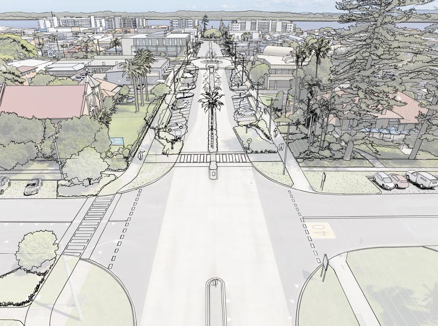Cherry street towards CBD.png