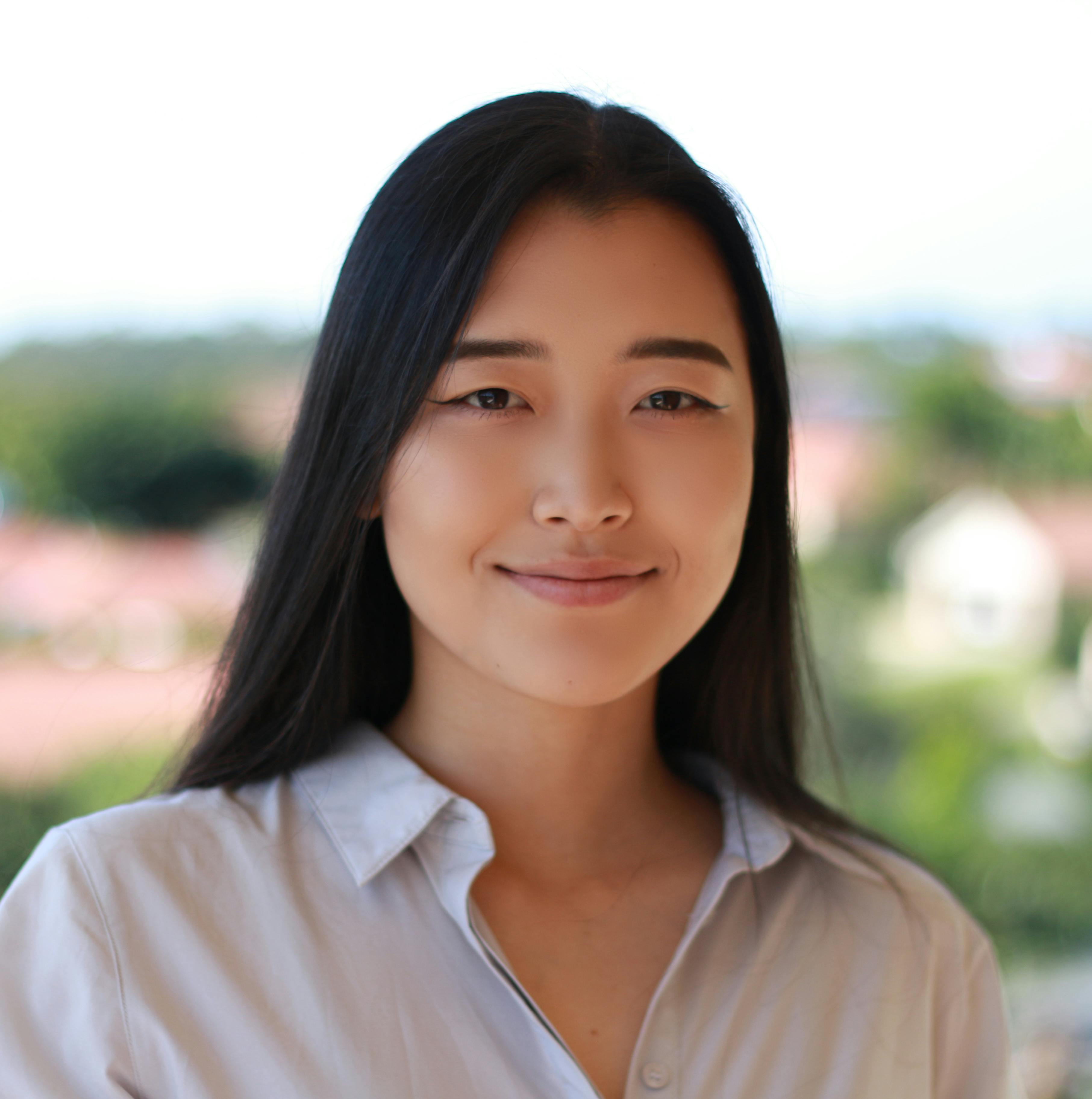 Team member, Joyce Yi