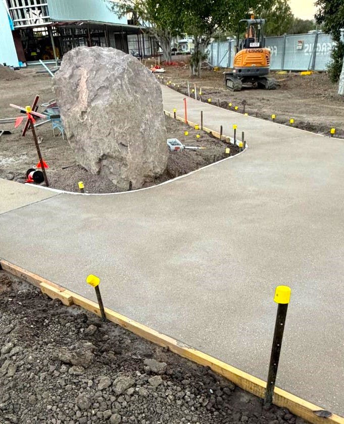 Construction photo - July - boulders and paths.jpeg