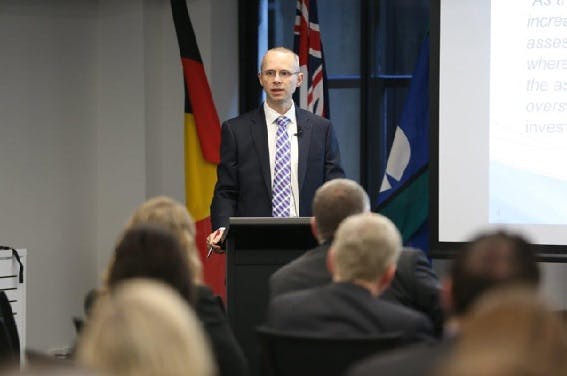 Corruption Prevention Month event at Roads and Maritime Milsons Point office