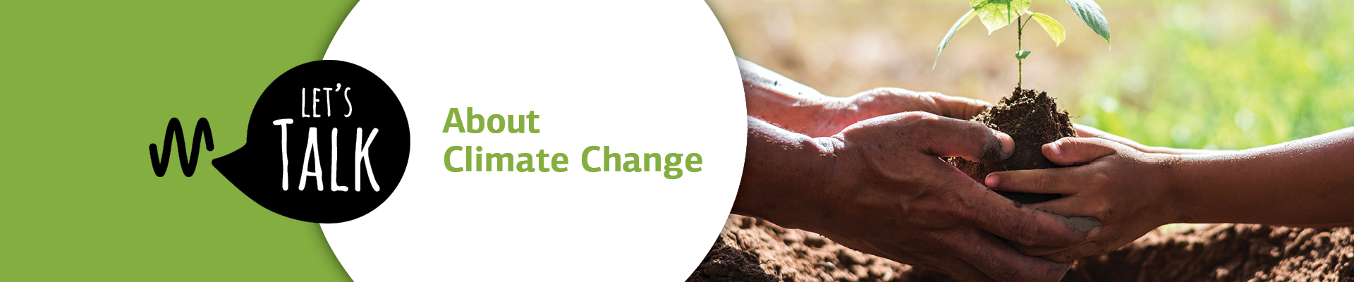 Let's Talk About Climate Change