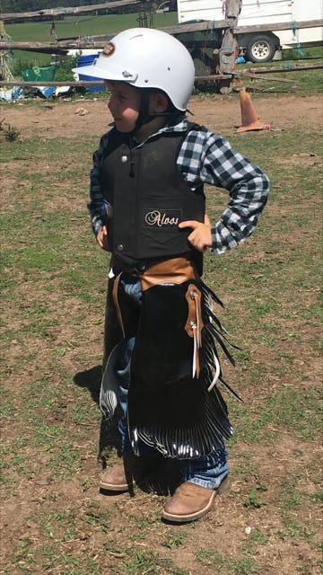 Meet n Greet - Coffs Coast Rodeo Riders - Junior Calf Rider