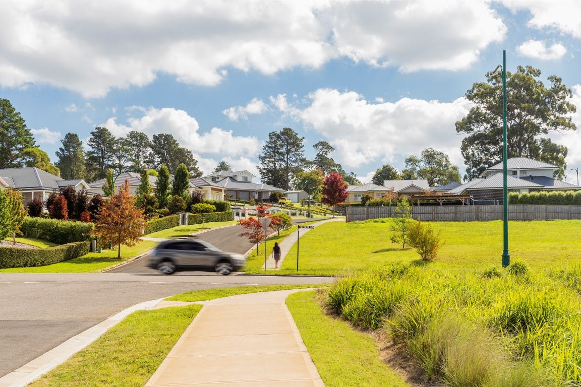 Landcom's new Redmond Place precinct is expected to include a range of housing styles.