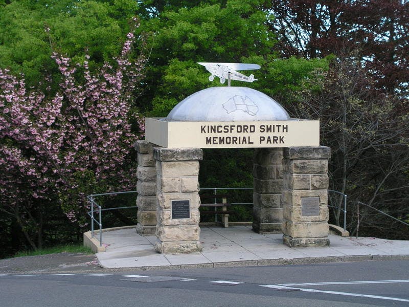 Kingsford Smith Memorial Park, Katoomba