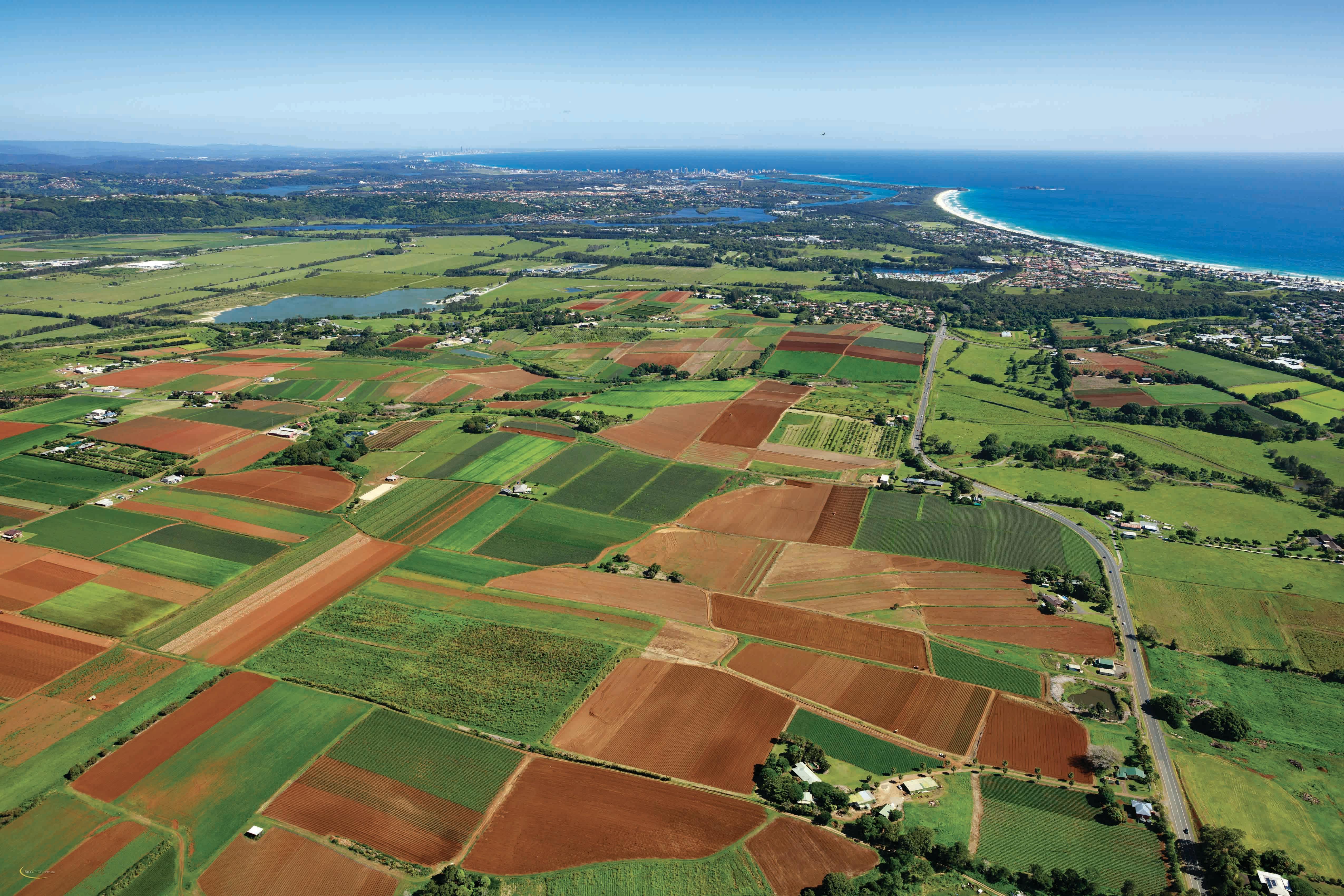 Skypics_Aerial_cudgen farmlands