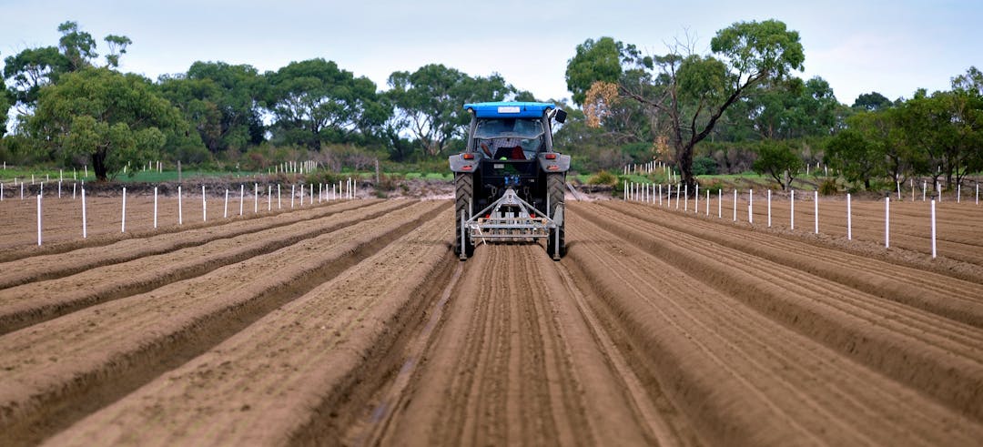 Farming Header