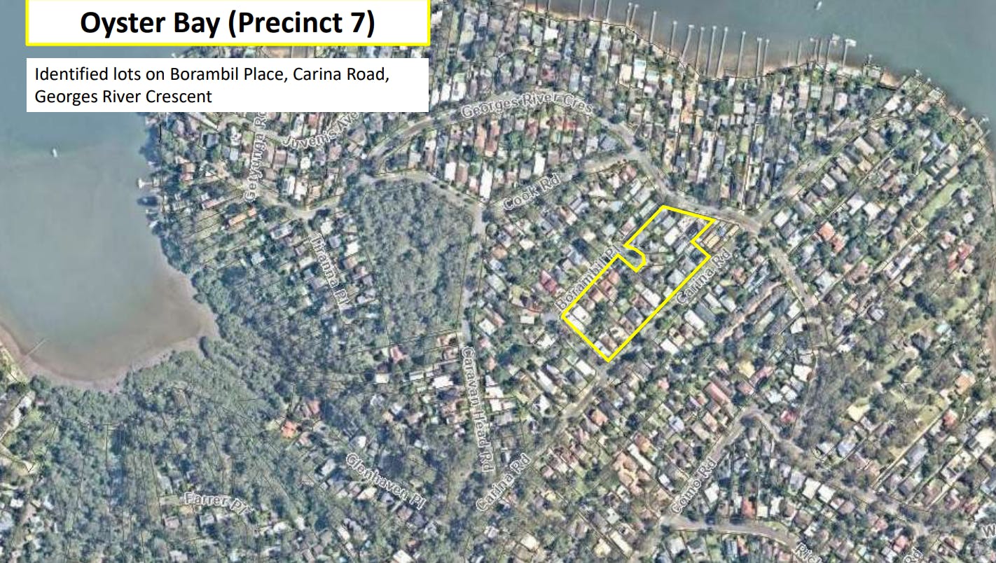 Oyster Bay (Precinct 7)