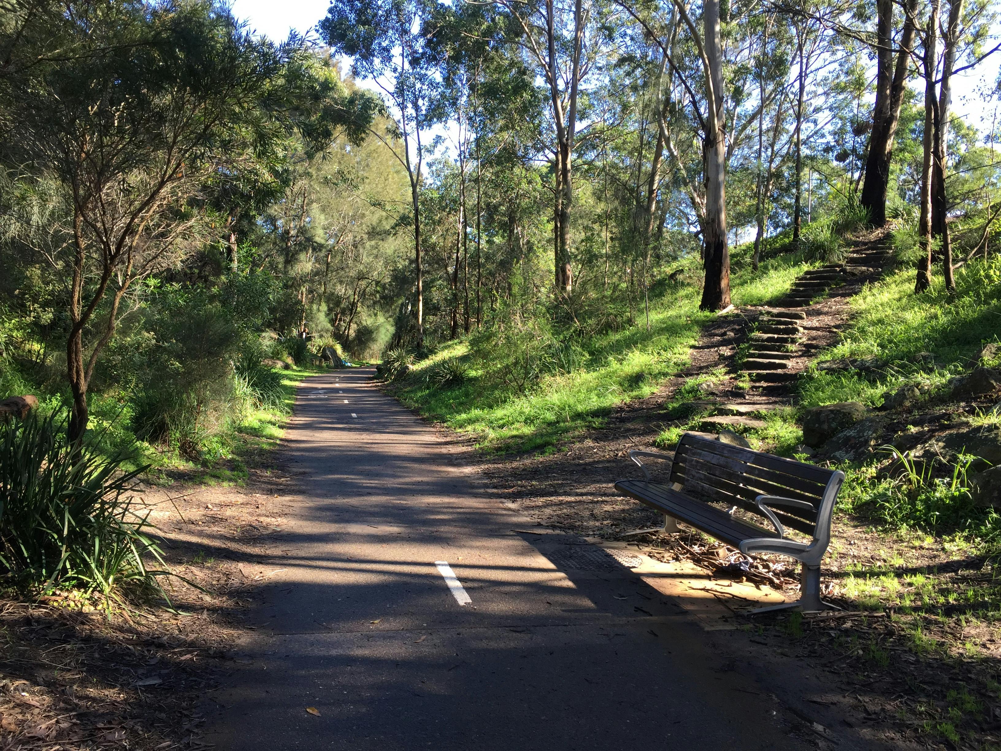 Bicentennial Reserve - Bike Path