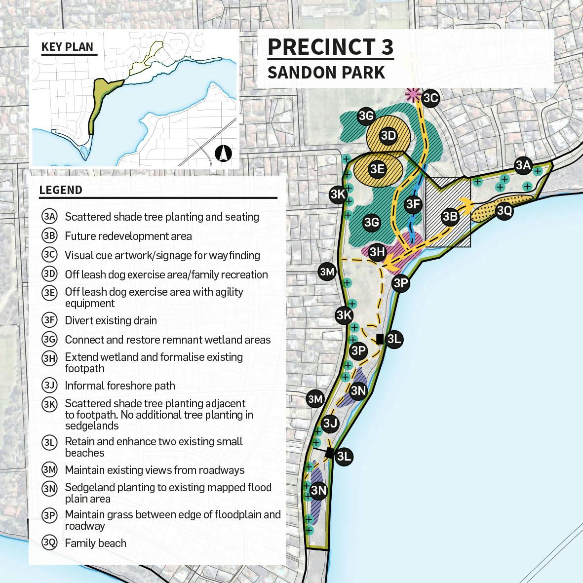 Draft Masterplan - Precinct 3