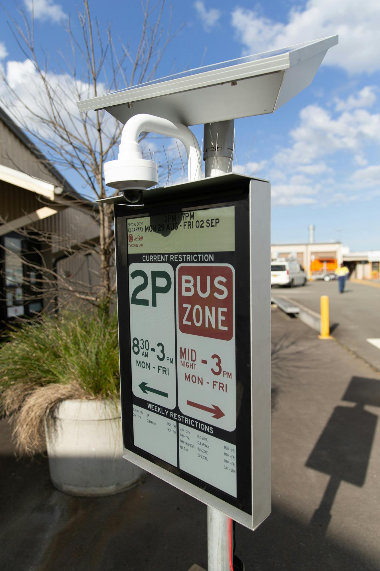 Smart Signage | Your Say Transport for NSW