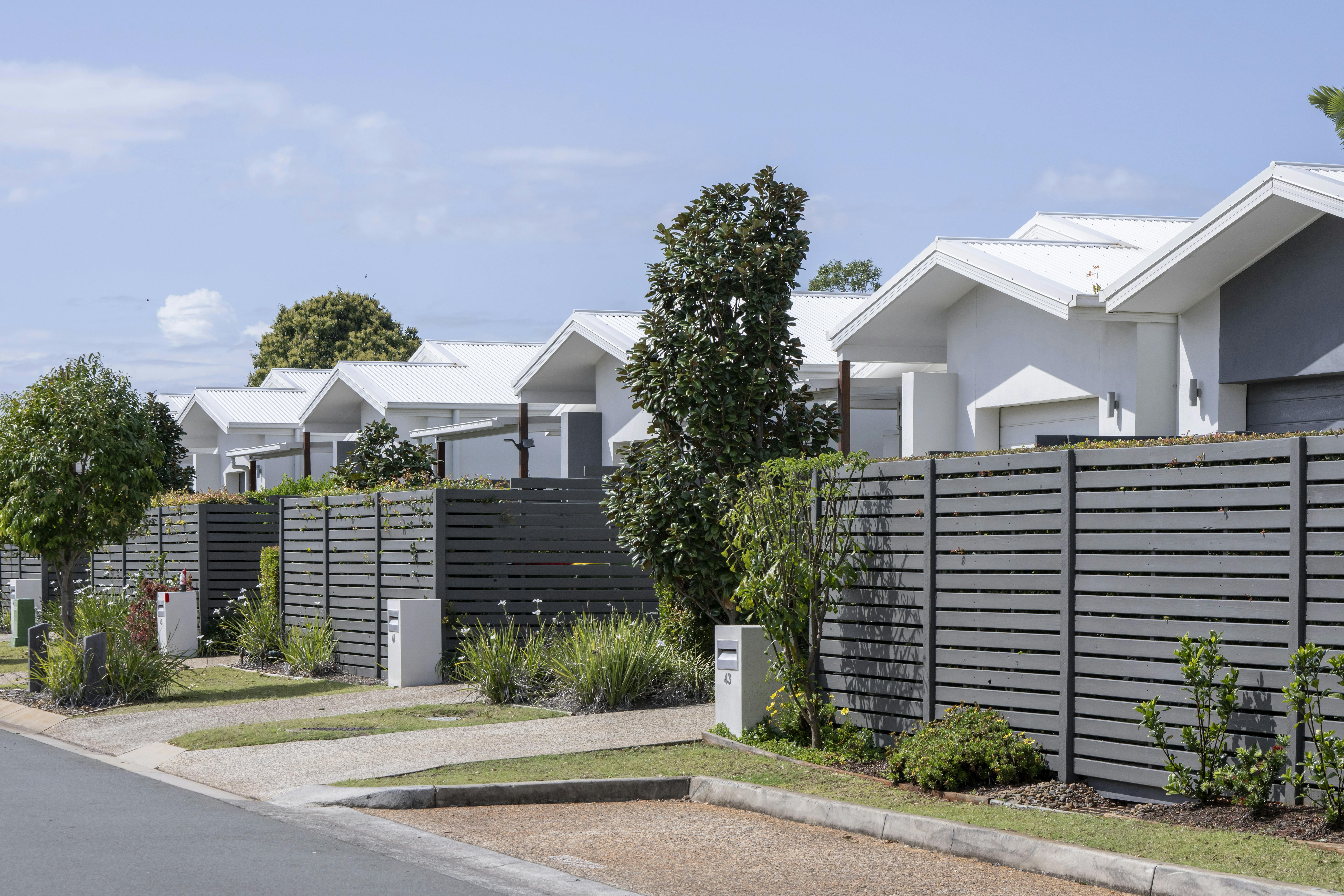 Semi-attached or duplex