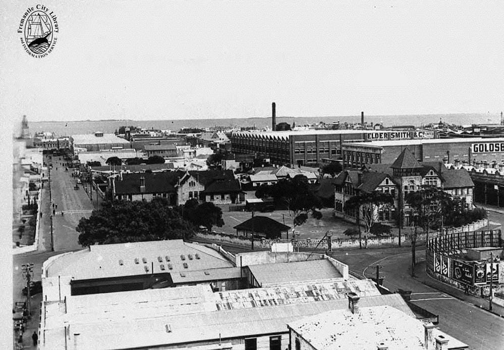 View Of Fremantle