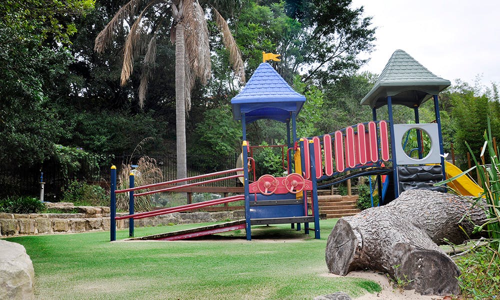 Sherbrooke playground