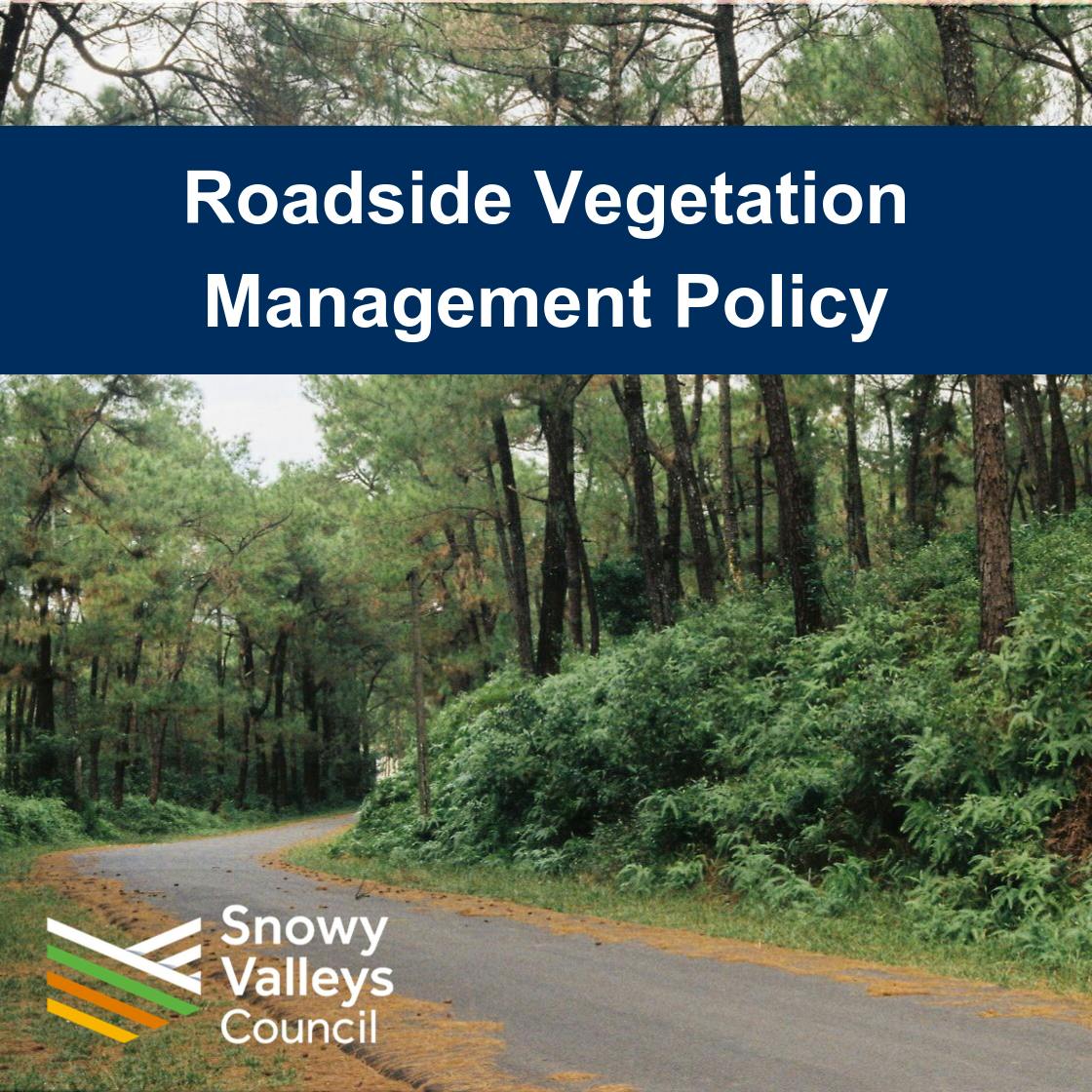 Roadside Vegetation Management Policy 