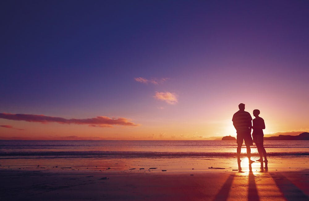 Cape Hillsborough Sunset