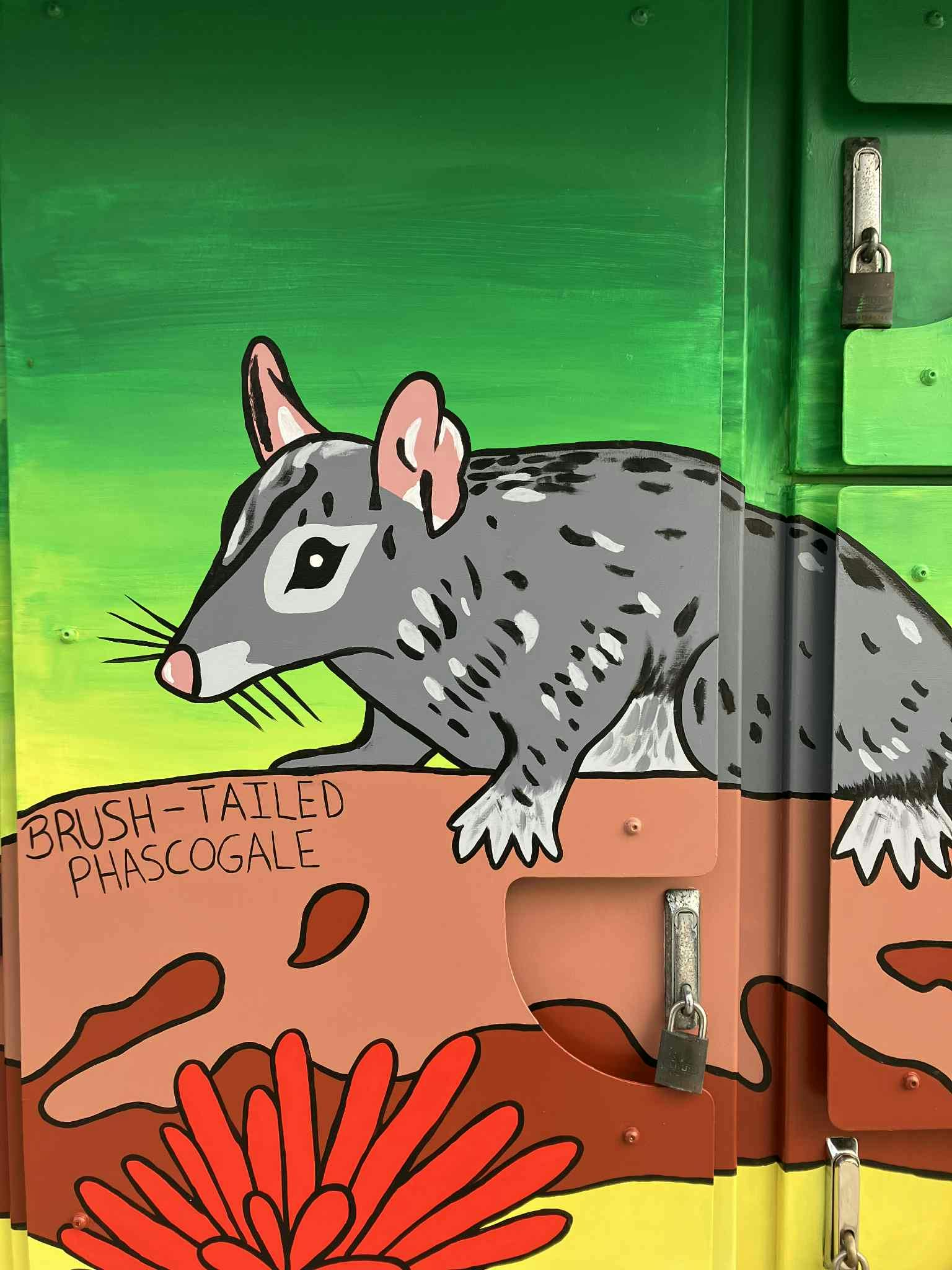 Jayda Bruce finished artwork