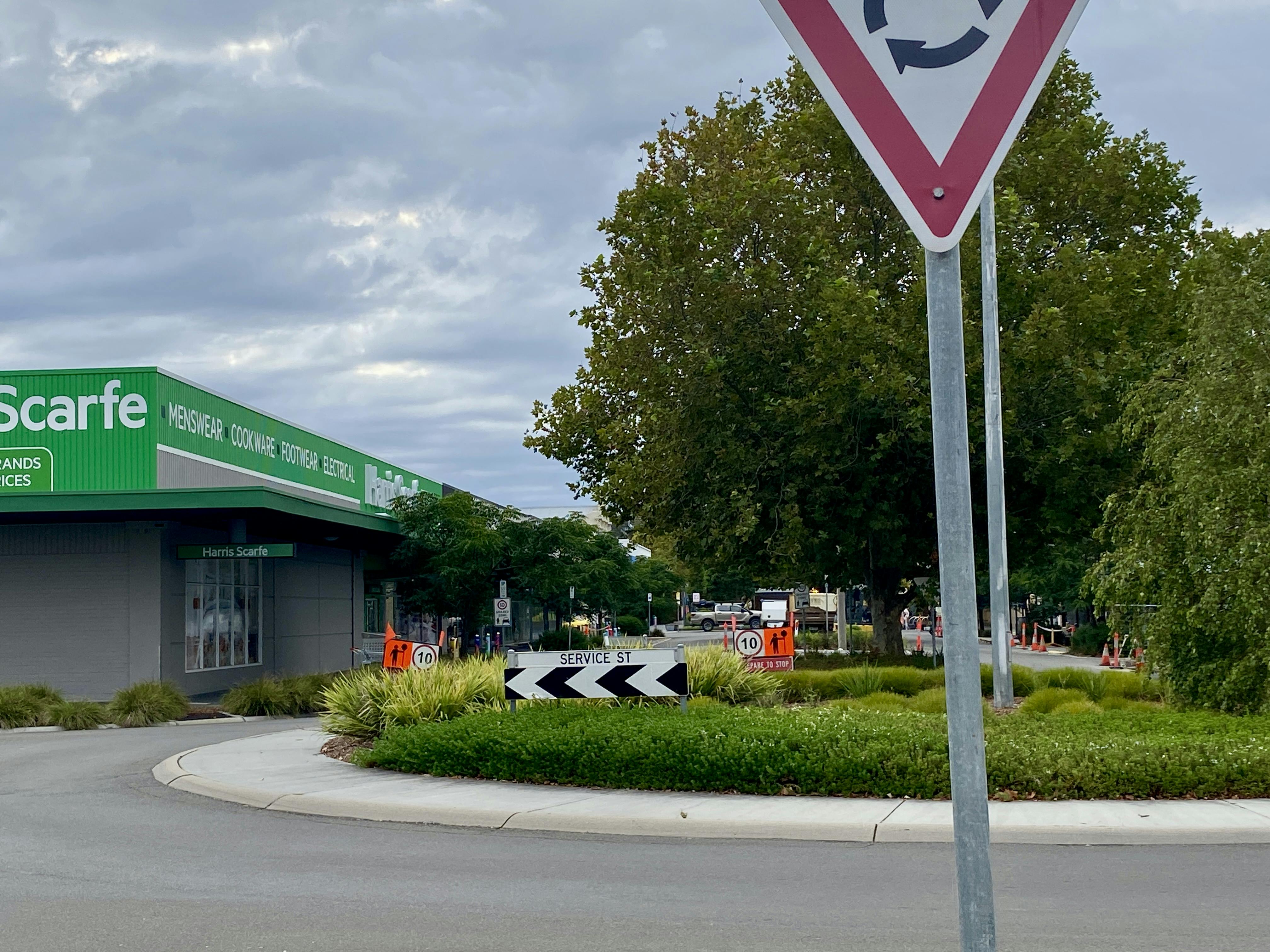 Nicholson Street works - 17 April 2024