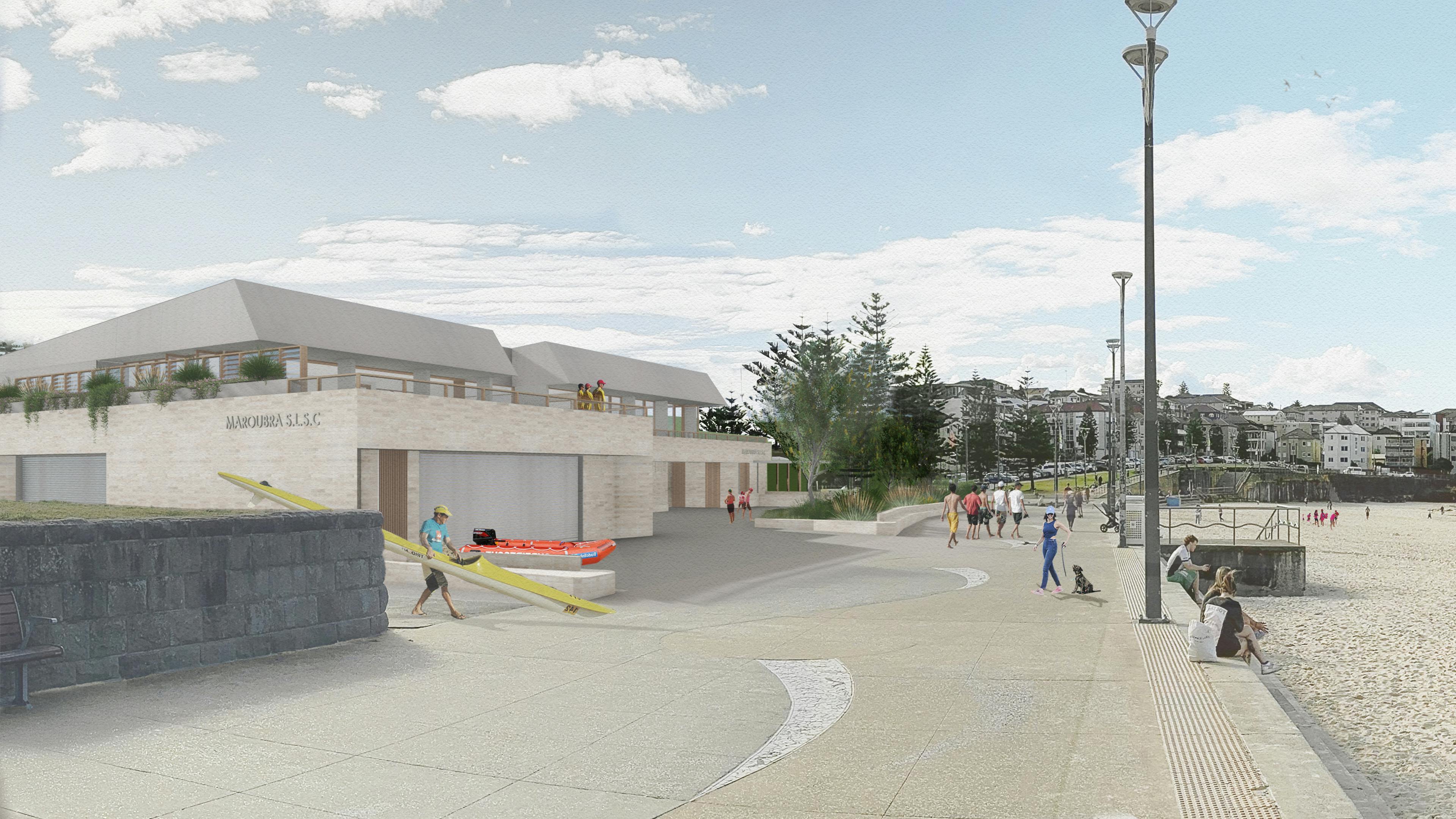 Image 5 - Artist impression MSLSC redevelopment