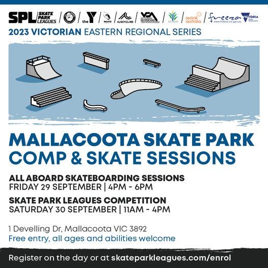invitation to Mallacoota skate park official opening.jpg