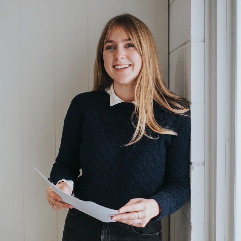 Team member, Mikaela Carroll