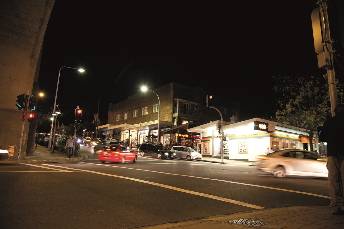 Corner of Fitzroy and Broughton Streets