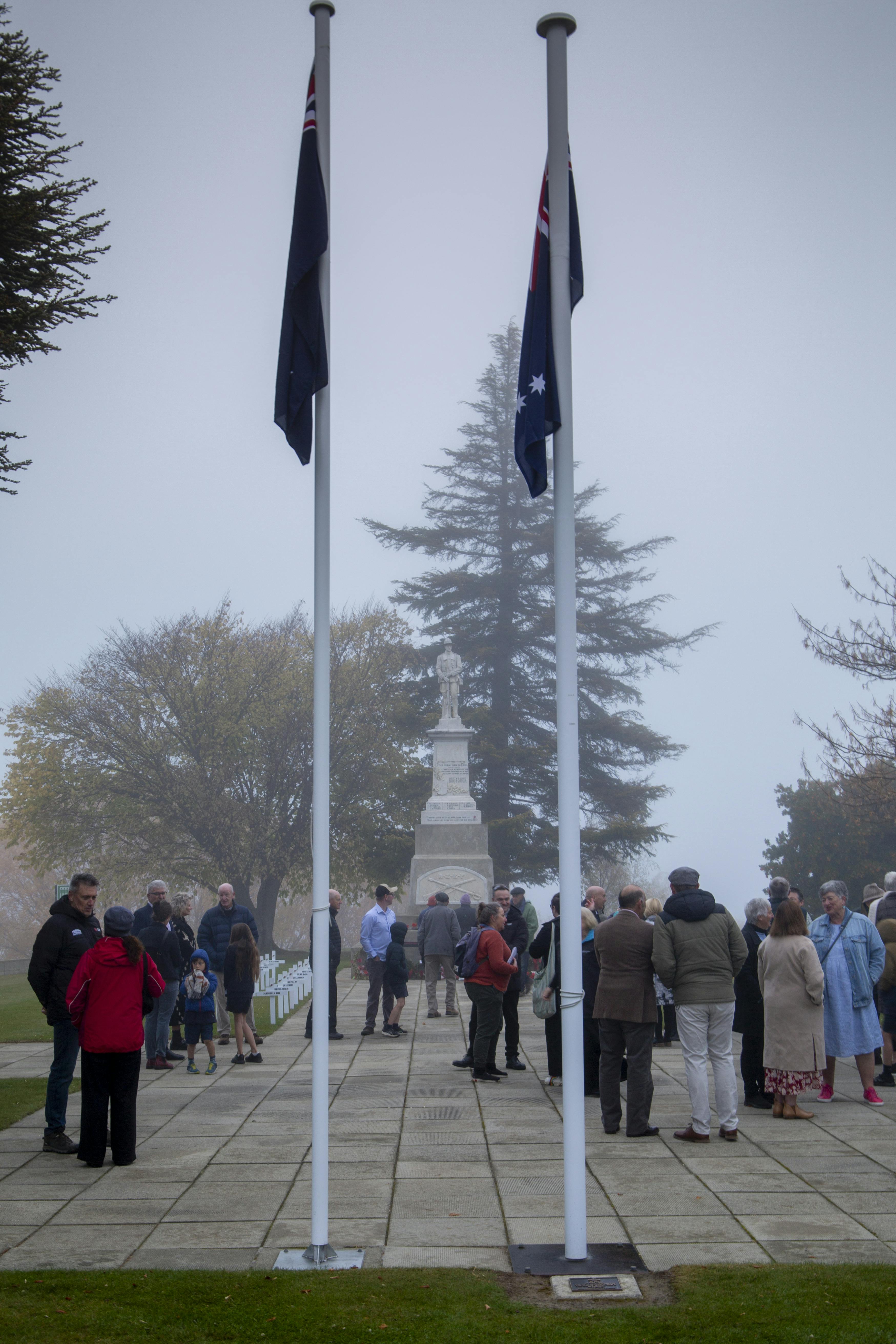 Cromwell Memorial Hall Farewell 