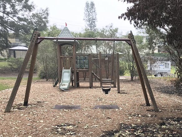 Hoylake Grove Reserve - Old Playground