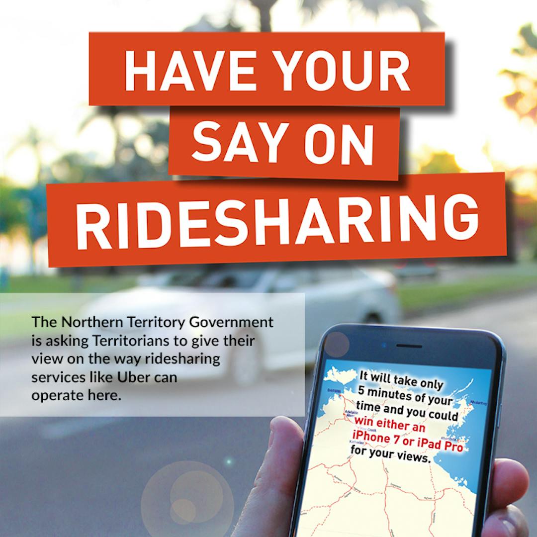 Have your say on ridesharing