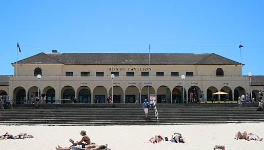 Bondi Pavilion now