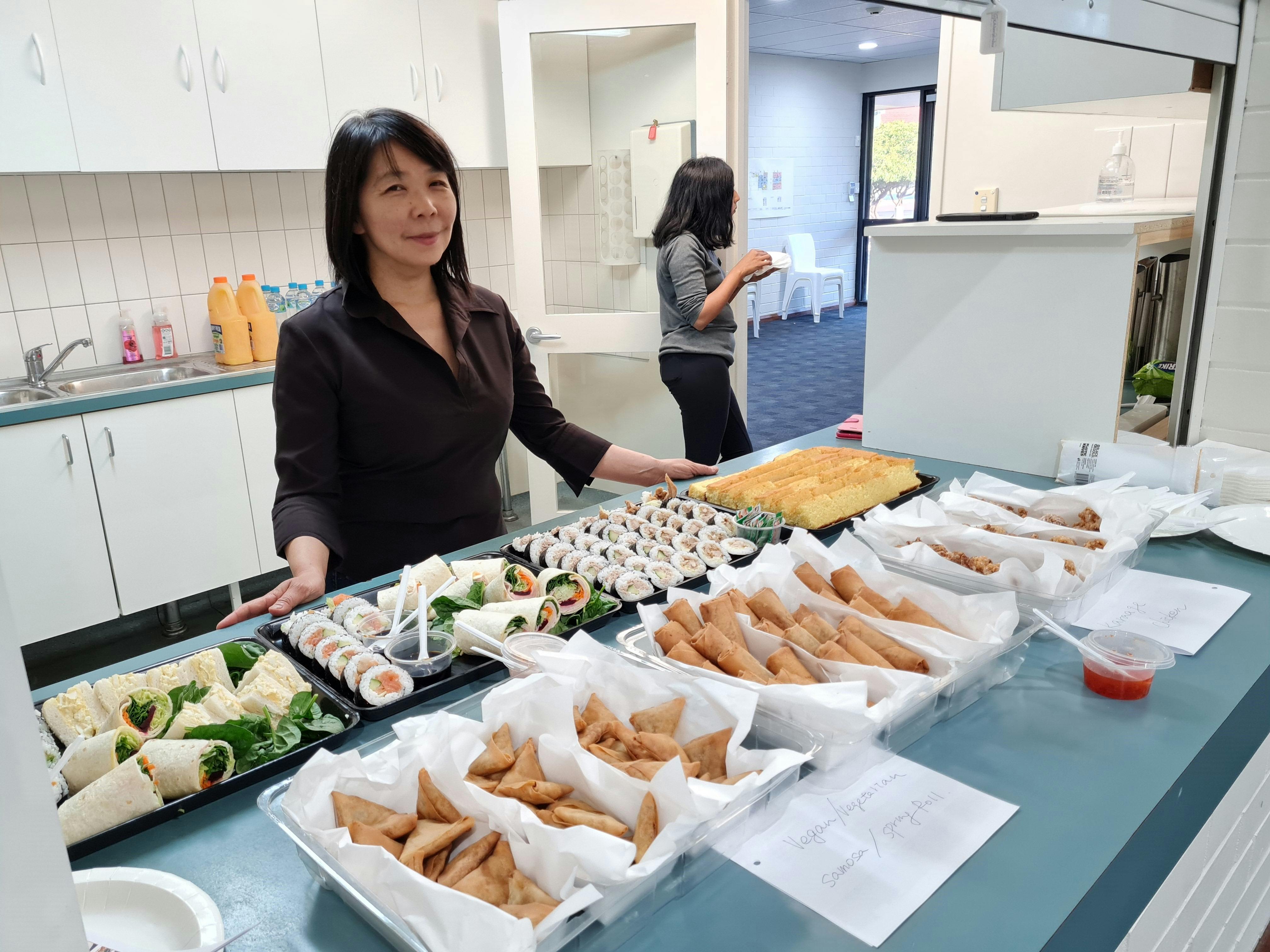 SRG March 21 Catering by Ms. Kyoko