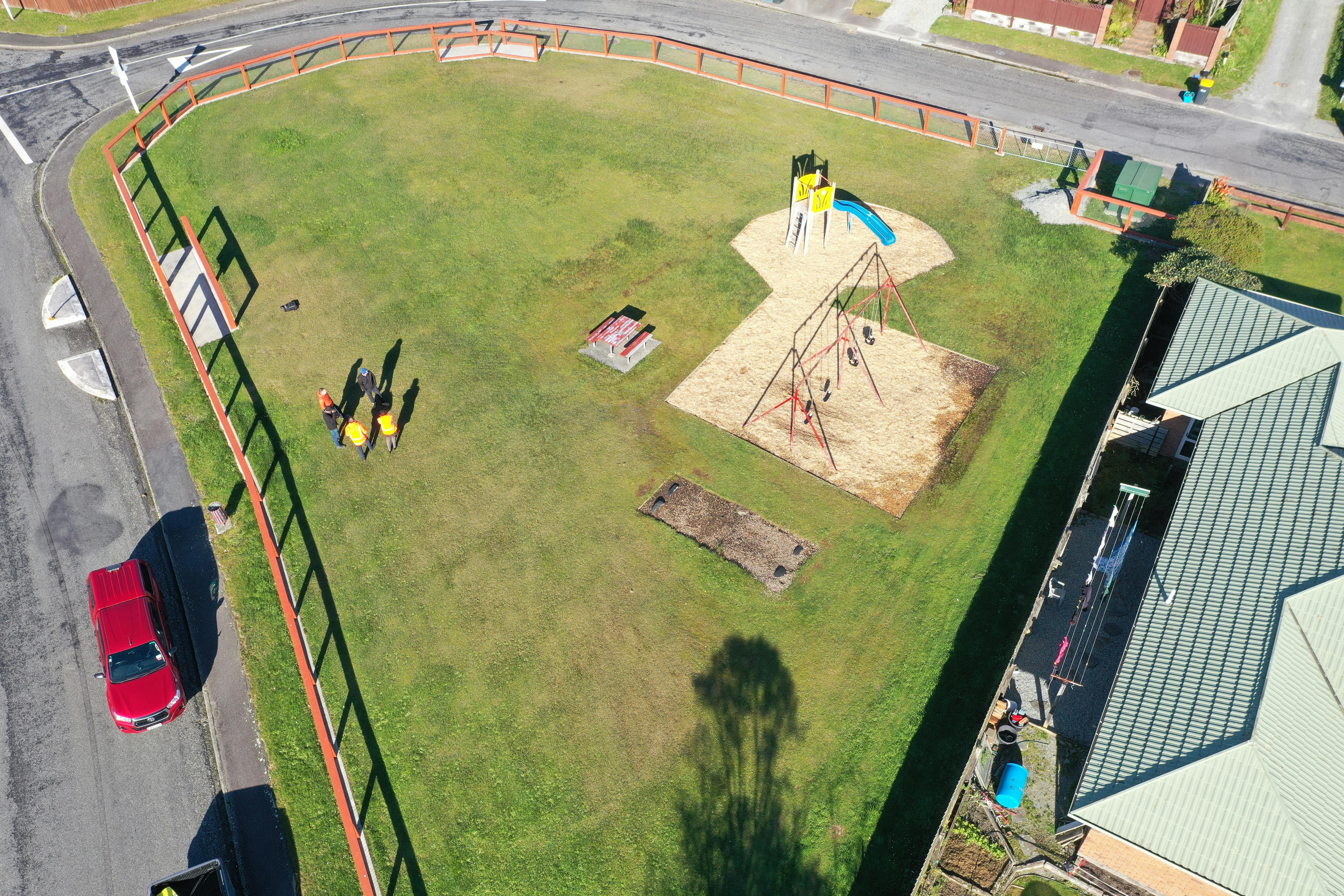 Arnott Heights Playground Before