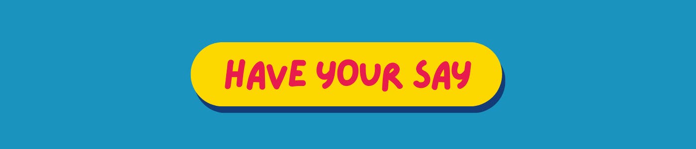 Have Your Say Youth Banner