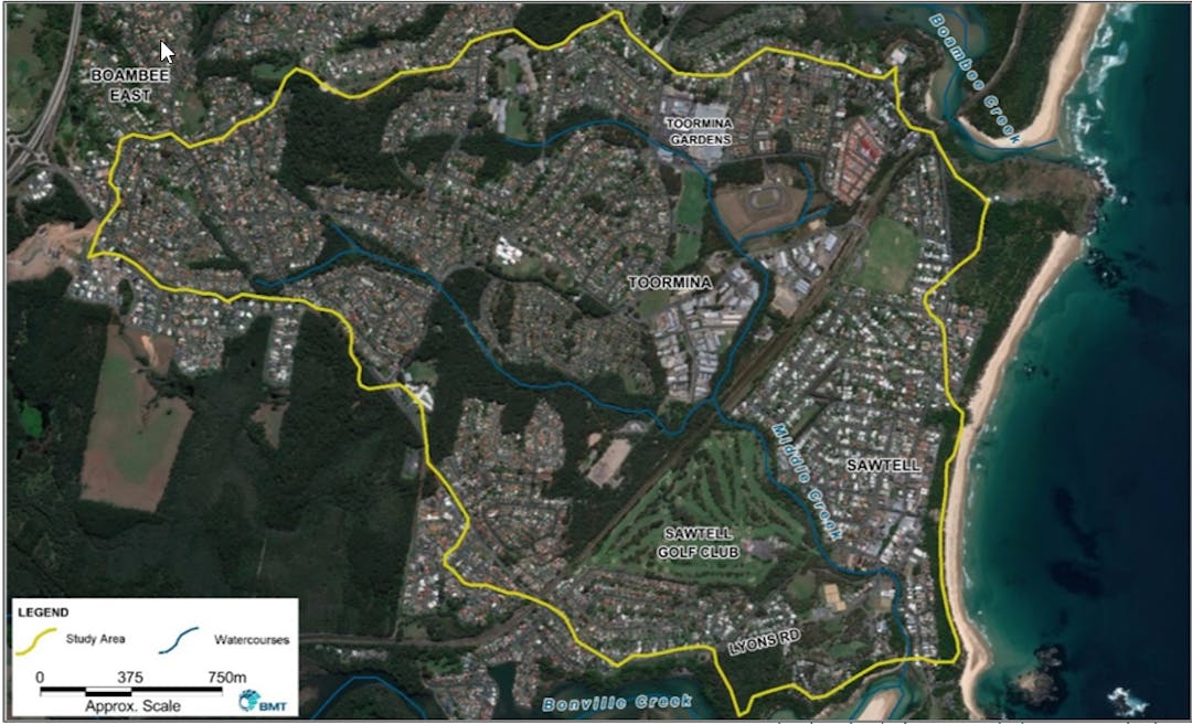 Middle Creek Catchment