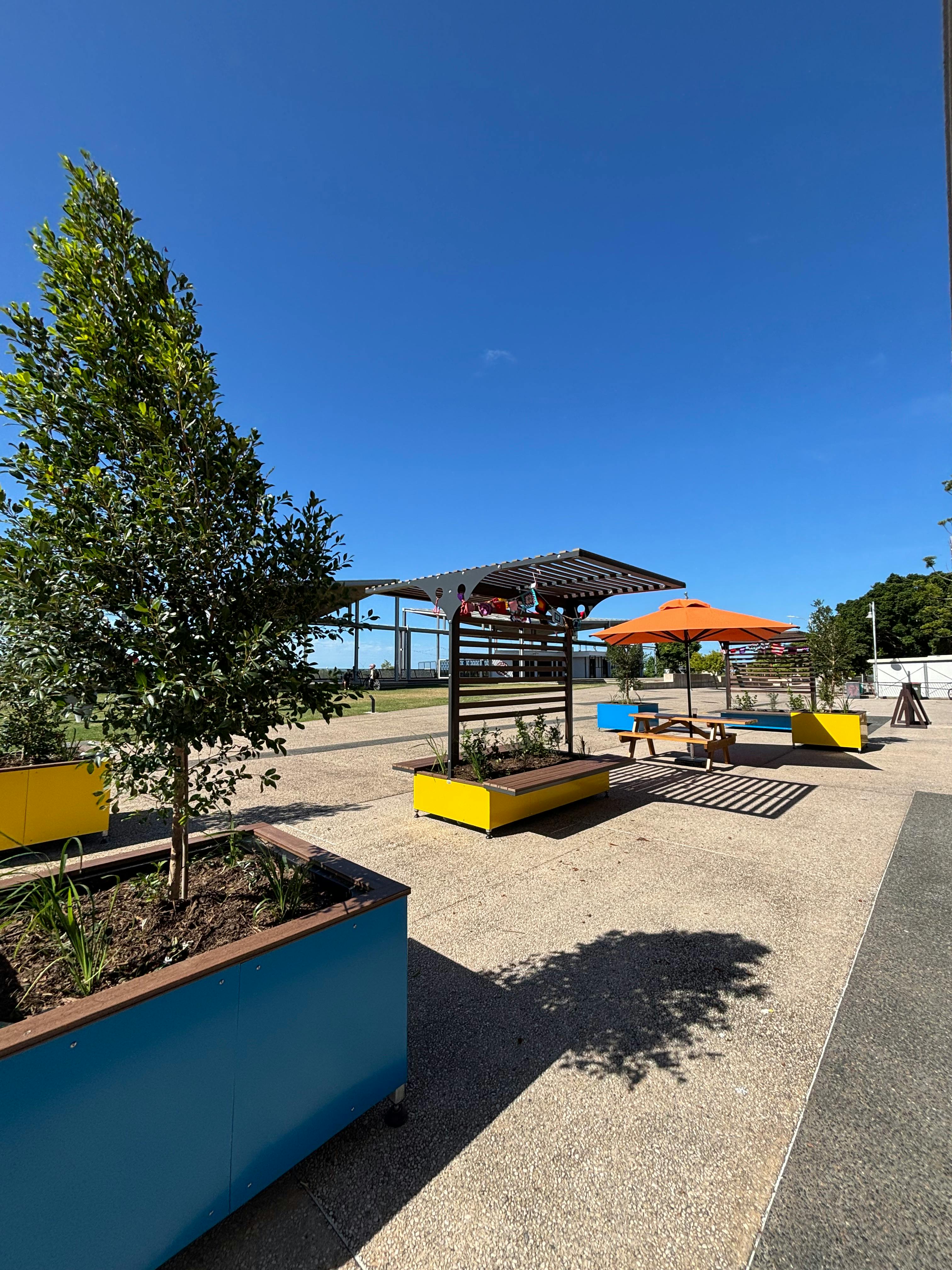 Parklet at Bluewater Quay