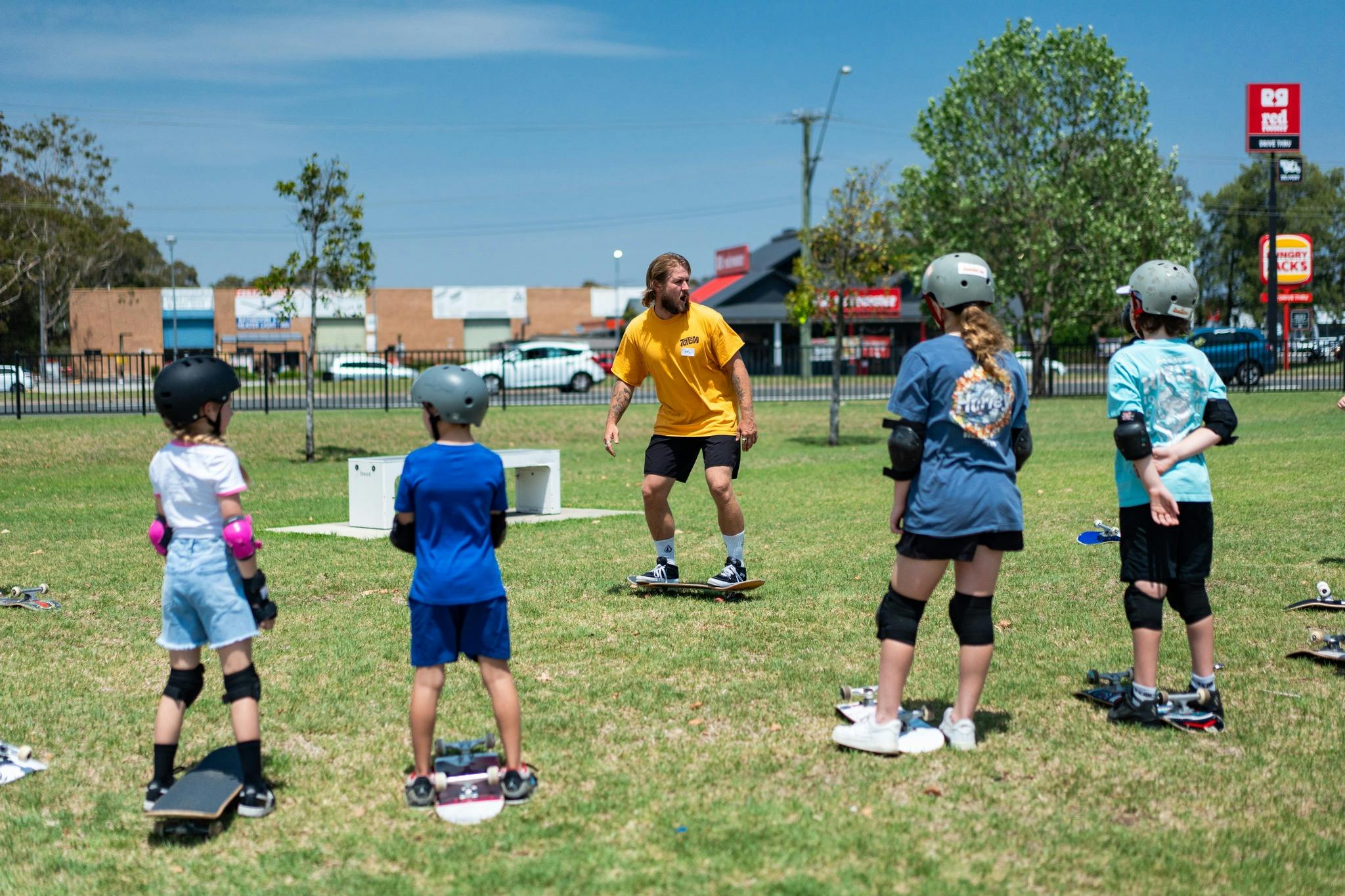 Youth Skating Workshop