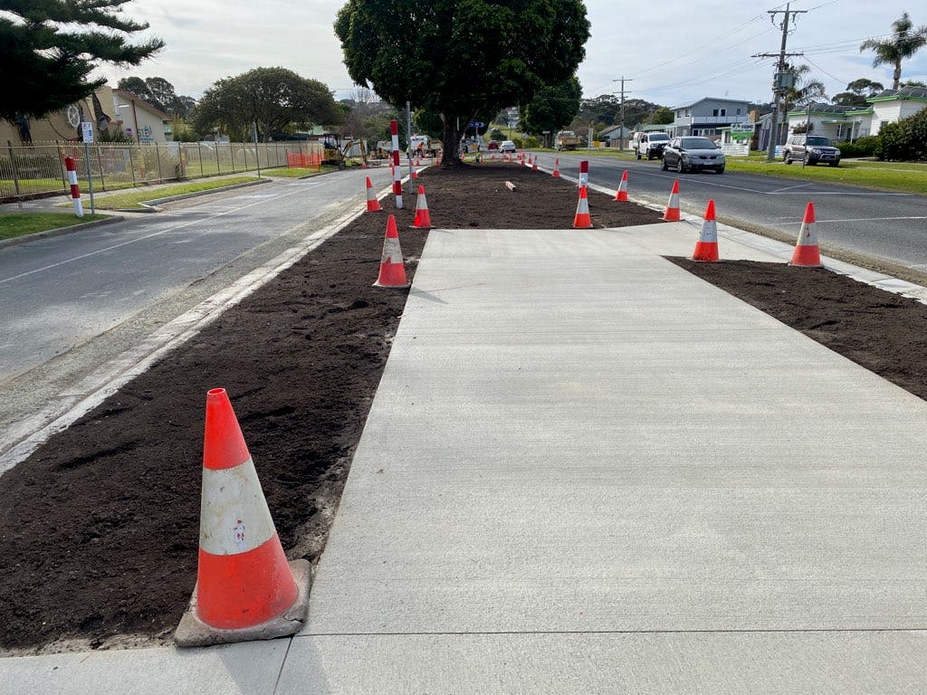 Myer Street Upgrades 14 August 2024