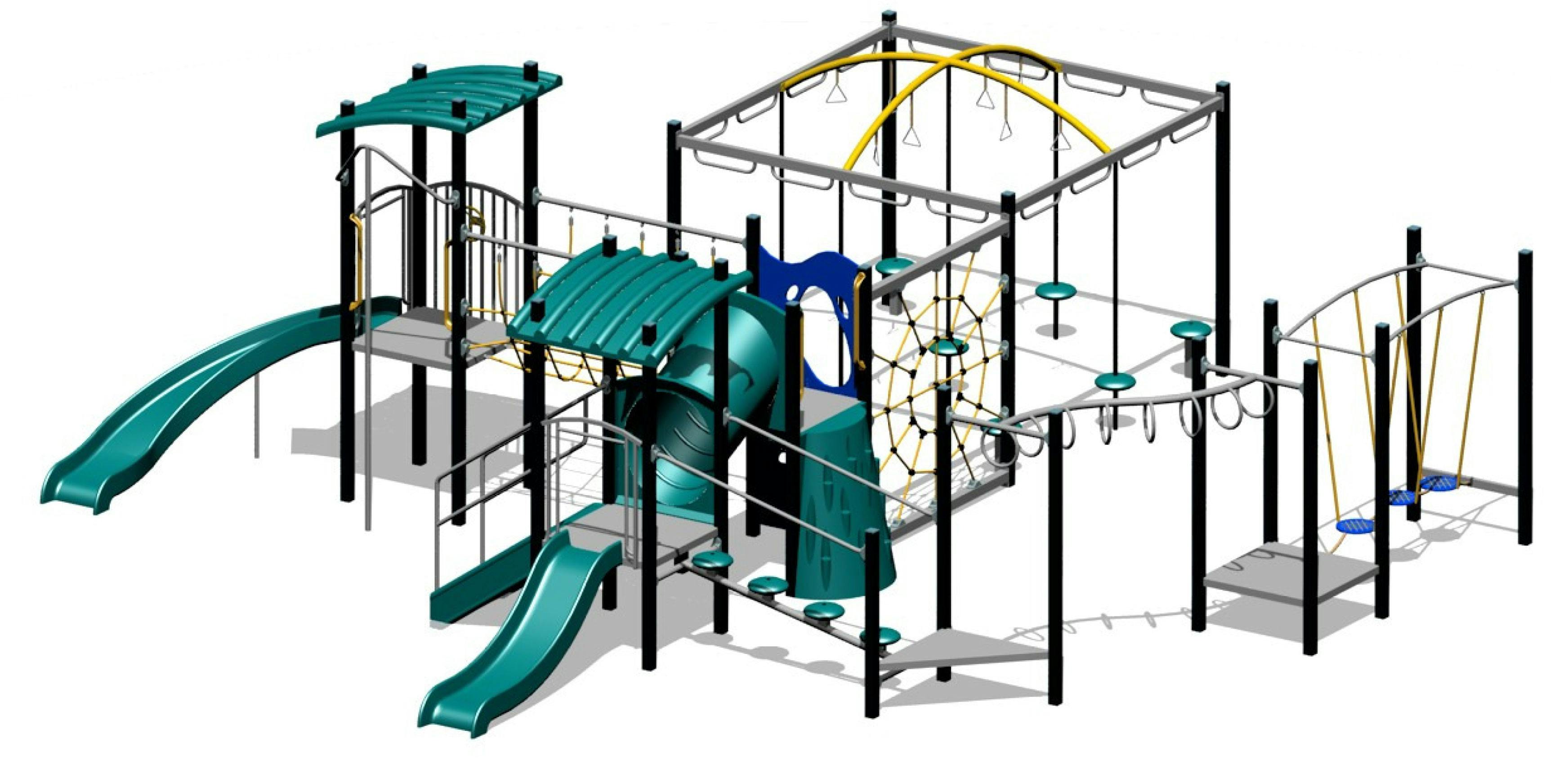 Kewel Court playground 