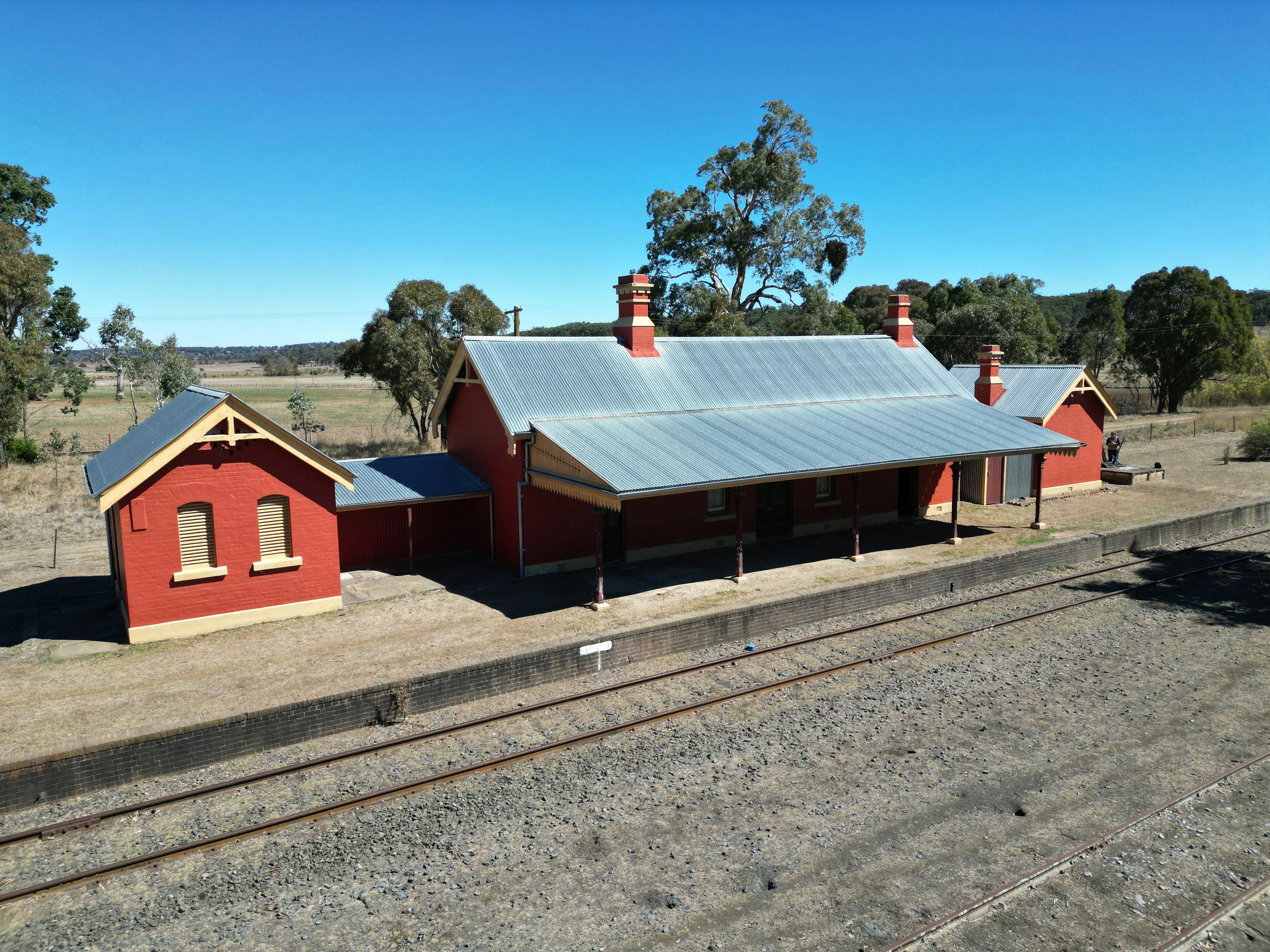 Dumaresq Train Station