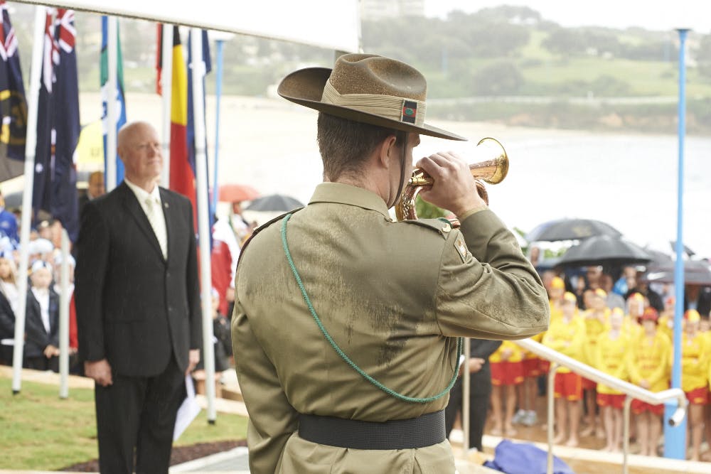 Fallen Lifesavers Memorial official opening 27 April 2014