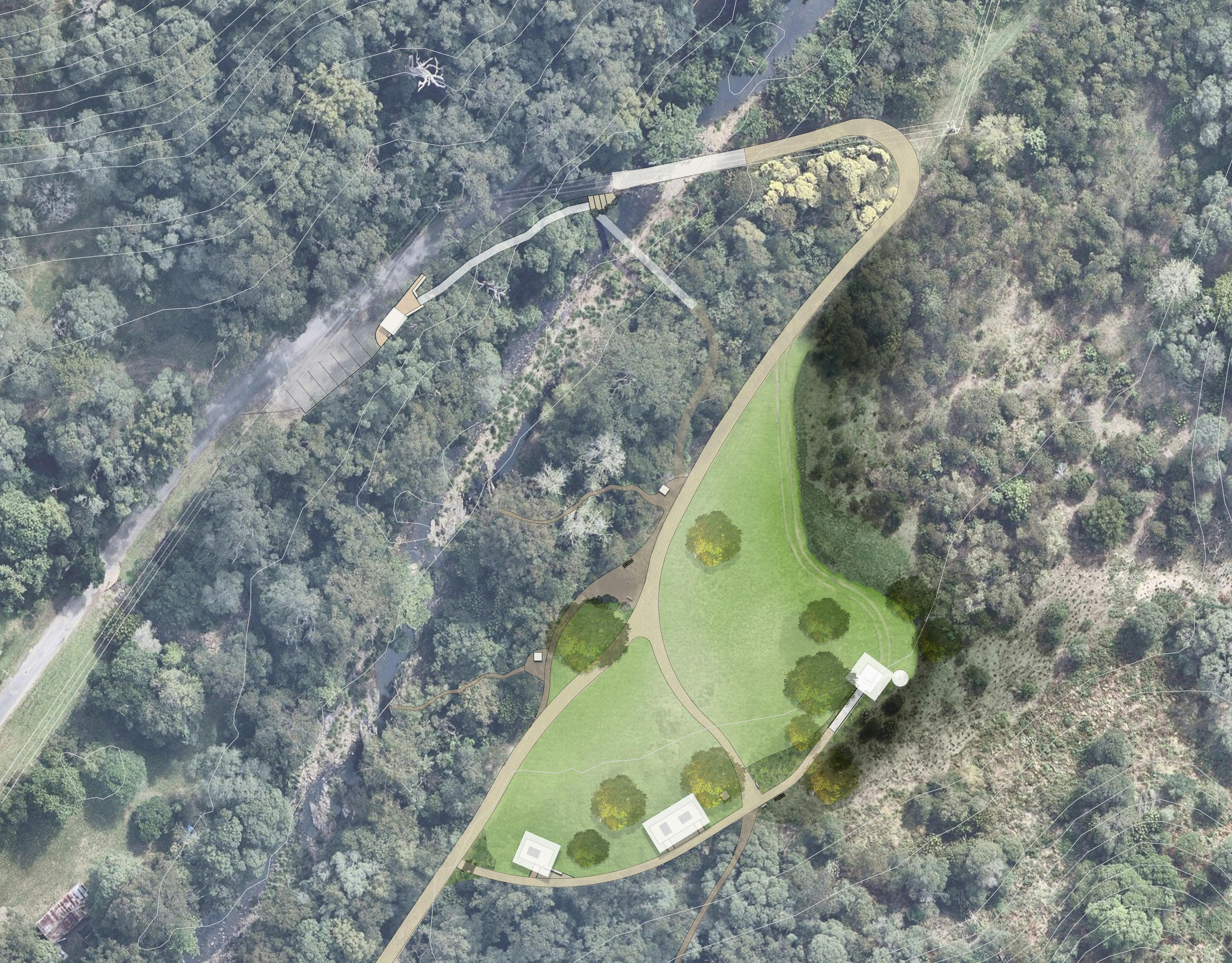 Concept Plan design option 2