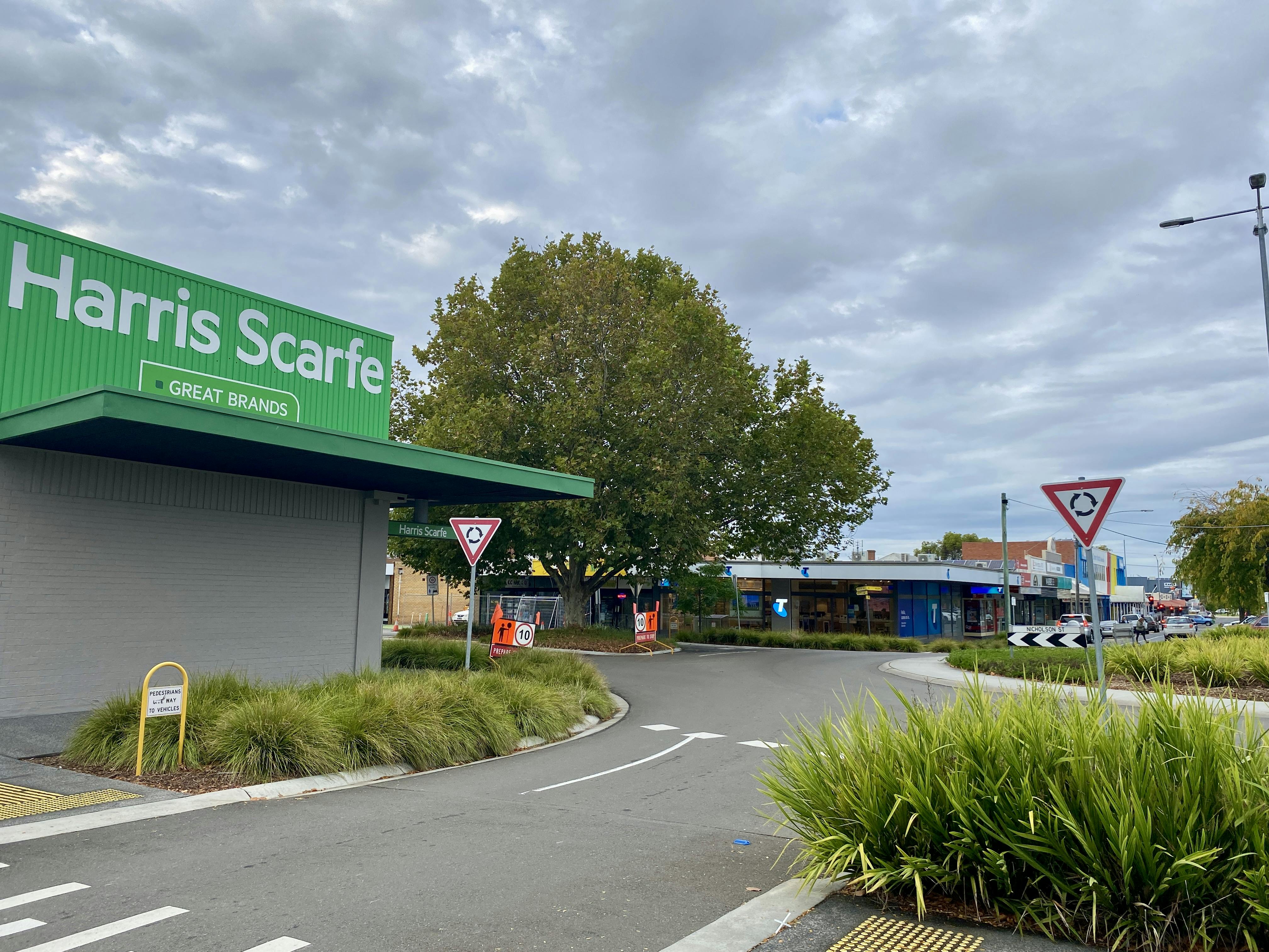 Nicholson Street works - 17 April 2024