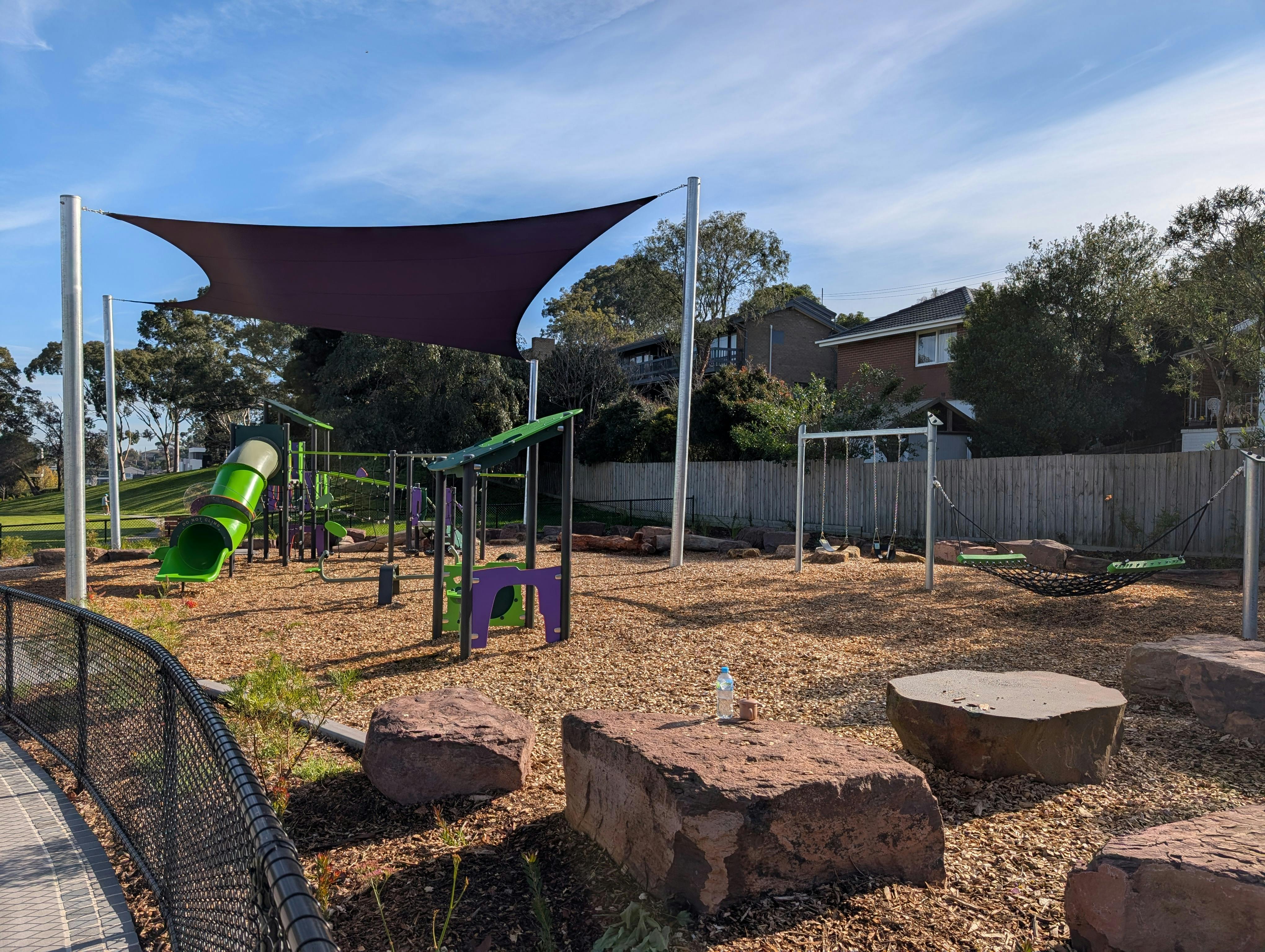 Burgundy Reserve new playspace